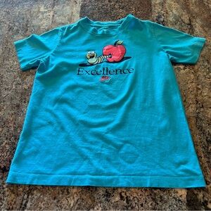 Nike Kids Turquoise Excellence Tee